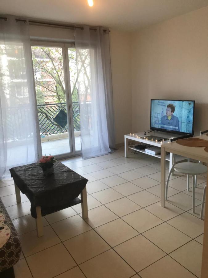Appartement Entier T2 Avec Piscine Paradis Entierement Meuble Proche Metro Toulouse Exterior foto