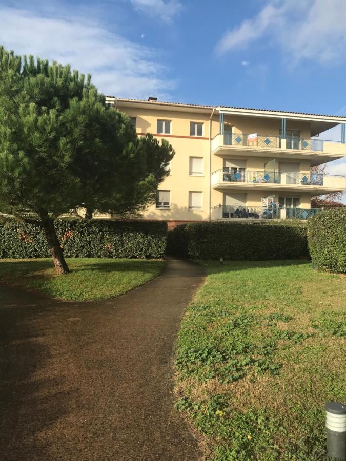 Appartement Entier T2 Avec Piscine Paradis Entierement Meuble Proche Metro Toulouse Exterior foto