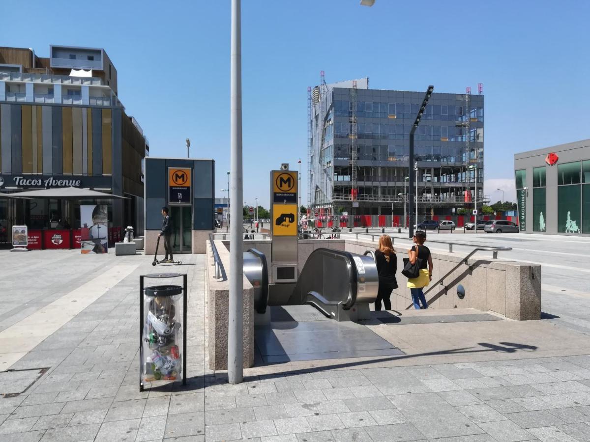 Appartement Entier T2 Avec Piscine Paradis Entierement Meuble Proche Metro Toulouse Exterior foto