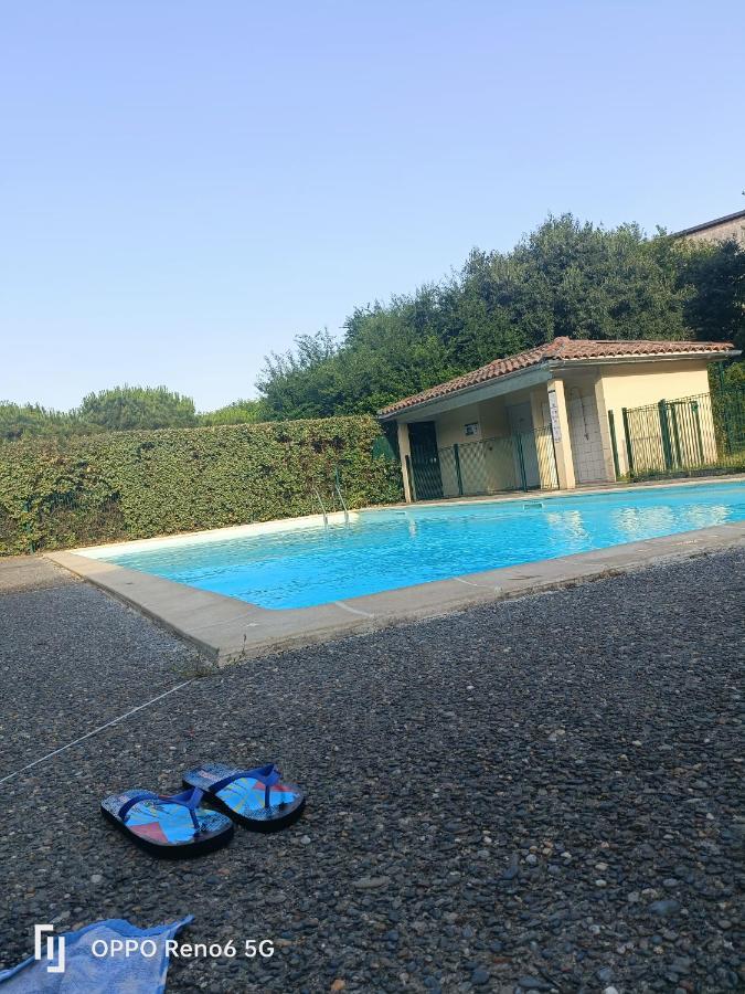 Appartement Entier T2 Avec Piscine Paradis Entierement Meuble Proche Metro Toulouse Exterior foto